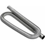 AHMET OTOMOTİV 100CM WEBASTO EGZOZ BORUSU ÇIKIŞ DEMİR SAC HORTUMU VEBASTO ÇANTA STANDART PORTATİF