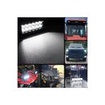 AHMET OTOMOTİV 17CM UNİVERSAL ÇALIŞMA LAMBASI LED BAR