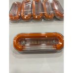 Ahmet Otomotiv (5 Adet) Yeni Nesil Neon Yere De Işık Veren Yan Lamba Sarı Renk 12V-24V