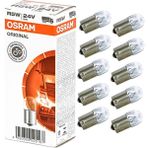 Ahmet Otomotiv 5627 R5W 24 Volt 67 Ampul 5WATT 10 Adet