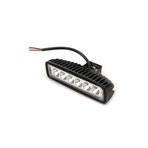 Ahmet Otomotiv 6 Ledli Beyaz Aydınlatla Lambası Gündüz Ledi Çalışma Lambası 12v-24v