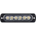 Ahmet Otomotiv 6 Ledli Mercekli Çakar Lamba Beyaz 12-24v