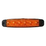 Ahmet Otomotiv 6 Ledli Parmak Led Lamba Sarı 12-24 Volt Uyumlu