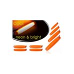 AHMET OTOMOTİV (8 ADET) Neon Parmak Led Lamba Sarı 12 v 24 v