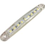 Ahmet Otomotiv 9 Ledli Parmak LED Lamba Beyaz 12-24 Volt