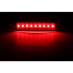 Ahmet Otomotiv 9 Ledli Parmak LED Lamba Kırmızı 12-24 Volt