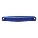 Ahmet Otomotiv 9 Ledli Parmak LED Lamba Mavi 12-24 Volt