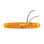 Ahmet Otomotiv 9 Ledli Parmak LED Lamba Sarı 12-24 Volt Hızlı Kargo