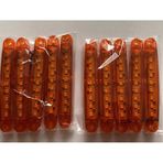 Ahmet Otomotiv 9 Ledli Sarı Parmak LED (10'lu Paket)