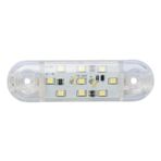 Ahmet Otomotiv 9 Ledli Tombul Parmak LED Lamba Beyaz 12-24 Volt