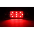 Ahmet Otomotiv 9 Ledli Tombul Parmak LED Lamba Kırmızı 12-24 Volt