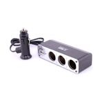 Ahmet Otomotiv Çakmak Çoğaltıcı 3 Çıkışlı + 1 Usb Çıkışlı 12V-24V