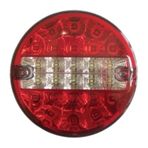 Ahmet Otomotiv Çeray 12,5cm Mini Hamburger Stop LED Lamba 24VOLT