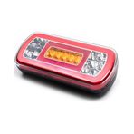 Ahmet Otomotiv Çeray 22cm Karavan Stop Römork Stop Universal Stop 12volt