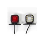 AHMET OTOMOTİV Çeray Mini Kare Takoz Led Lamba 12v-24v 2'li? Set