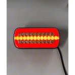 Ahmet Otomotiv Çeray Neon Stop Lambası Kayar Sinyalli -Yeni Ürün- 12V-24V