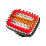 Ahmet Otomotiv Çeray Yeni Neon Kare Stop 12VOLT