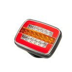 Ahmet Otomotiv Çeray Yeni Neon Kare Stop 24VOLT