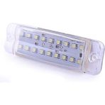 Ahmet Otomotiv Çift Sıra Parmak Led Beyaz Renk 10Cm 16 Led