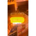 AHMET OTOMOTİV DEMİR AYAKLI YAN ETEK LAMBASI NEON GÜÇLÜ IŞIK SARI RENK