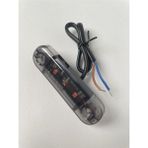 Ahmet Otomotiv Demmon Parmak Led Kırmızı Renk 12v-24v