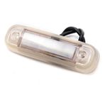 Ahmet Otomotiv Fristom Muadili Şeffaf Camlı LED Lamba Beyaz Renk 12V-24V