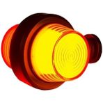 Ahmet Otomotiv Horpol Tipi Neonlu Takoz Lamba 12V-24V Sarı-Kırmızı