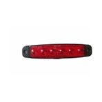 Ahmet Otomotiv Kırmızı 6 Ledli Parmak LED Lamba 12-24 V