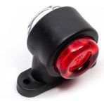 Ahmet Otomotiv Mini Takoz 12 Ledli Kırmızı-beyaz Renk 12v-24v