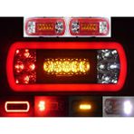 Ahmet Otomotiv Neon 24V LED Dikdörtgen Stop Lambası