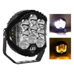 Ahmet Otomotiv Off-road Projektör Shooter Led Lamba Beyaz 7 İnç