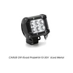 Ahmet Otomotiv Off-road Projektör10-30v 6led Metal