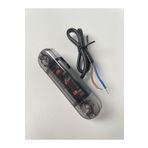 AHMET OTOMOTİV ÖZELLİKLİ PARMAK LED KIRMIZI RENK 12V-24V