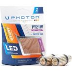 Ahmet Otomotiv P21w 93 Amber Sinyal Led