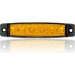 Ahmet Otomotiv Parmak Led Sarı Renk 1 Adet - E Belgeli - 12 Volt