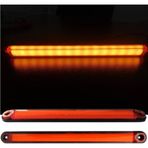 Ahmet Otomotiv Parmak Led Sarı Renk Neon 24cm 15 Led 12v-24v