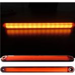 Ahmet Otomotiv Sarı Renk Neon Parmak LED 24CM 15 LED 12V-24V Su Geçirmez Özellikli
