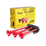 Ahmet Otomotiv Seger 12 Volt Arap Saydırmalı Korna Dali Dali Korna 86eh Ean - 8698520203395