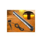Ahmet Otomotiv Tepe LED Bar Off Road 12-24V 90CM Sarı-Sarı Metal Gövde