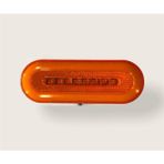 Ahmet Otomotiv Unıversal Neon LED Side Marker Yan Lamba Sarı 2 Fonksiyonlu 12-24VOLT Uyumlu