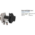 Ahmet Otomotiv Webasto D2 12 Volt Isıtıcı Fan Motoru Eberspacher D2 Uyumlu Dayanıklı Yapı