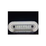 AHMET OTOMOTİV YENİ NESİL NEON YERE DE IŞIK VEREN YAN LAMBA BEYAZ RENK 12V-24V