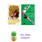 Ahmet Sami 2 Kitap Seti + Çim Adam Hediye