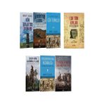 Ahmet Taşağıl 7 Kitap Set - Avrasya Bozkırlarında İslam Öncesi Türk Tarihi