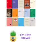 Ahmet Telli 15 Kitap Seti + Çim Adam Hediye - Hayır