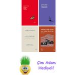 Ahmet Telli 4 Kitap Seti + Çim Adam Hediye - Hayır