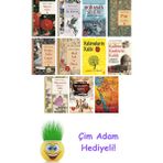 Ahmet Turgut 11 Kitap Seti + Çim Adam Hediye - Hayır