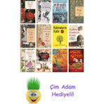 Ahmet Turgut 12 Kitap Seti + Çim Adam Hediye - Hayır