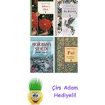 Ahmet Turgut 4 Kitap Seti + Çim Adam Hediye - Hayır