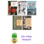 Ahmet Turgut 5 Kitap Seti + Çim Adam Hediye